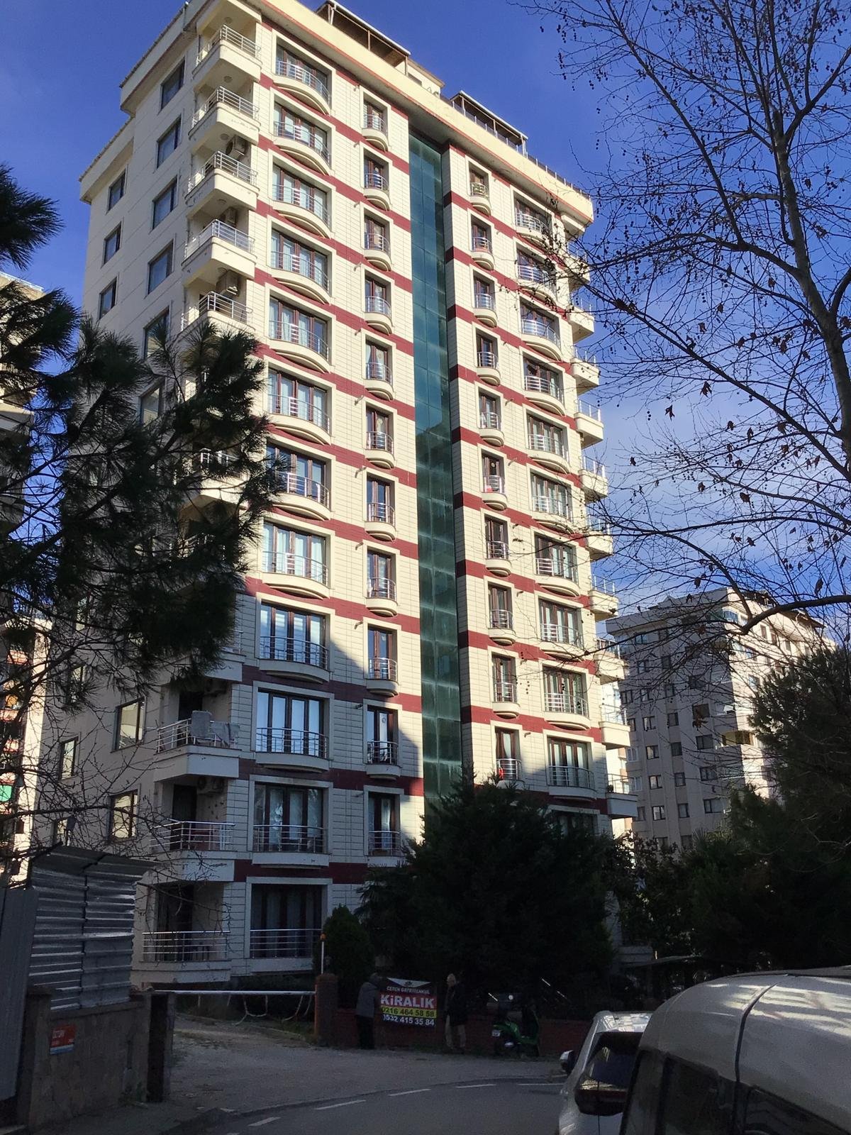 BOSTANCI Kiralık 3+1 - 120 M2 NET - 2.KAT