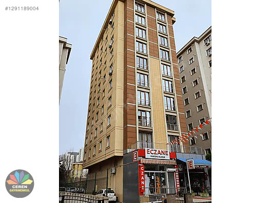 VOLKAN SOKAK Satılık 3+1 - 100 M2 - 8.KAT