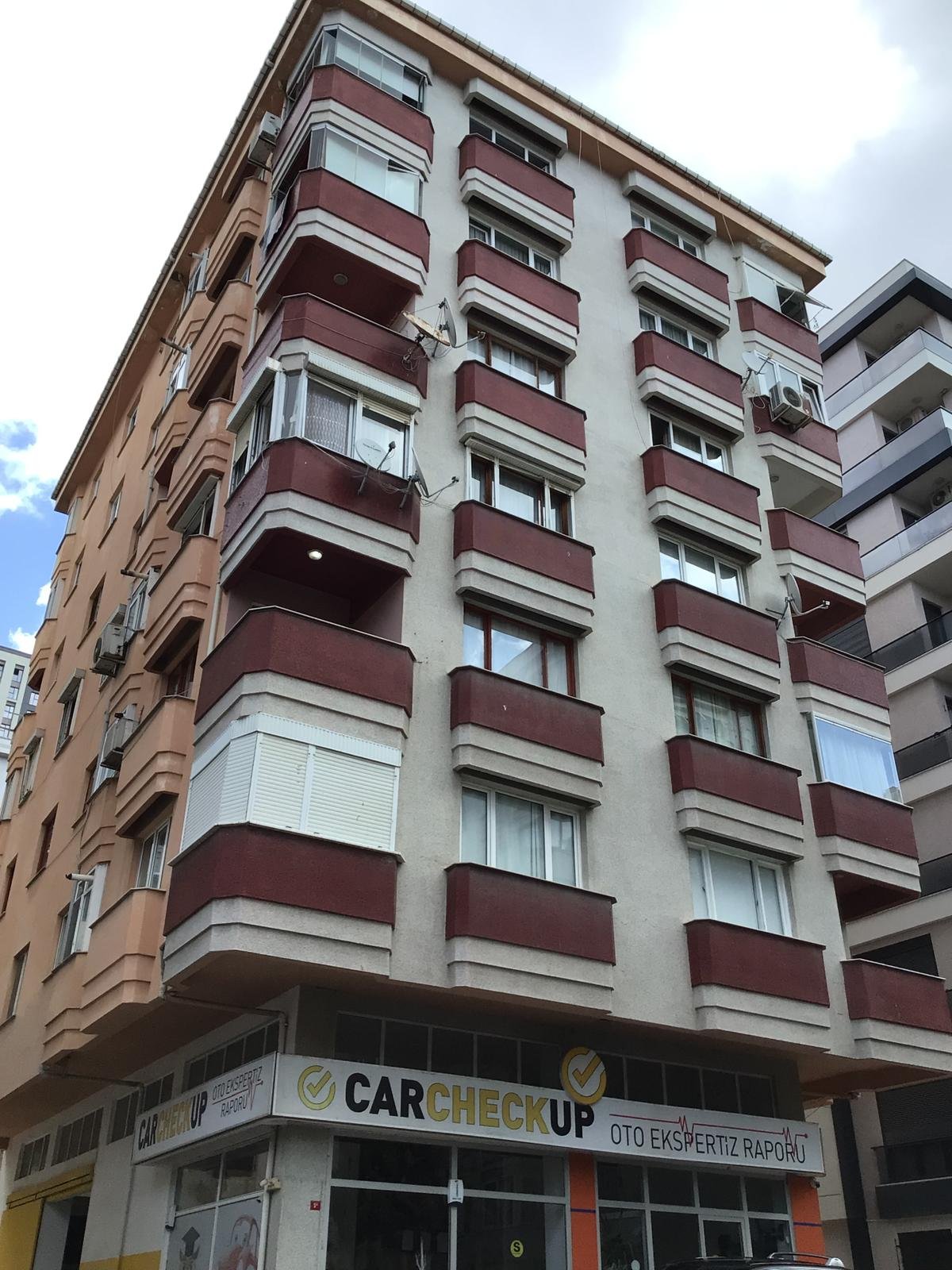 M.CEVDET ANDAY SOKAK Satılık DAİRE